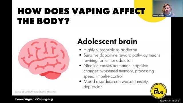 PAVe's E-cigarettes and Youth Vaping: What Michigan Parents Need to Know in 2022 смотреть онлайн