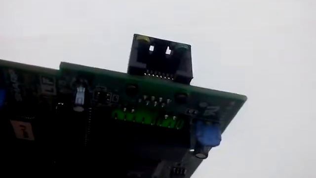 Placa Rede RJ45 Sharp AL-1655CS смотреть онлайн