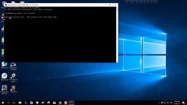 How to scan PC without AV Software using CMD command смотреть онлайн