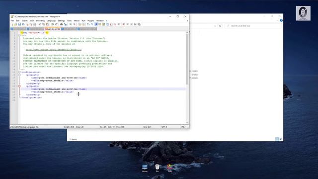 How to Install Hadoop in Windows 10 || A Big Zero смотреть онлайн