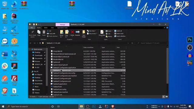 How to setup the center the icons of task bar in windows 10 : Tech with music S01-EP04 смотреть онлайн