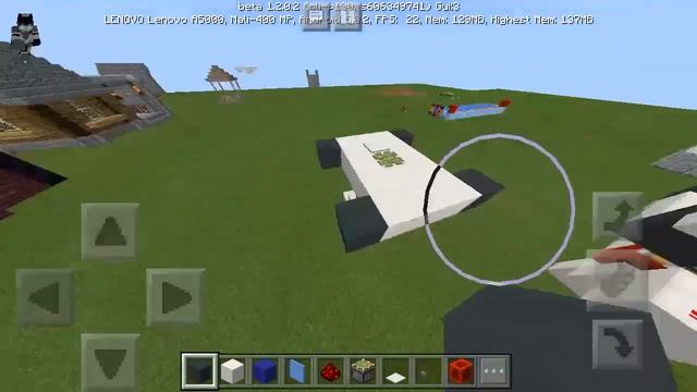 Механическая дверь 3 на 3 в Майнкрафт смотреть онлайн