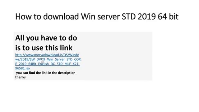 win sever2019 64 bit смотреть онлайн