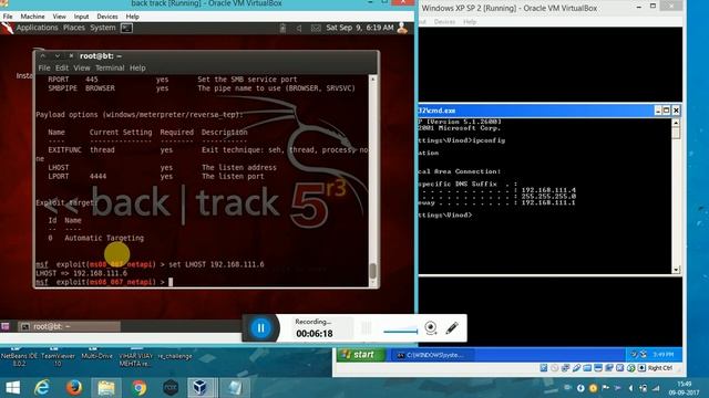 Hacking windows using backtrack 5 r3 смотреть онлайн