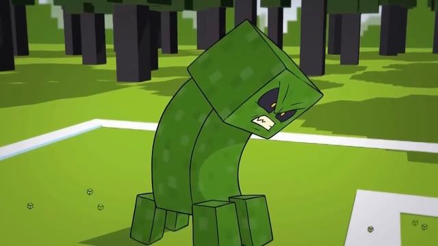 un video mui grasioso de minecraft kenny y jhony смотреть онлайн