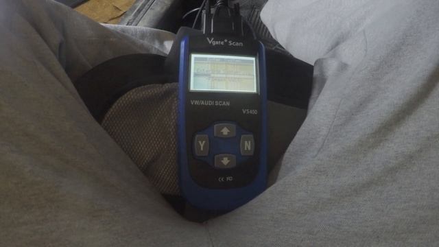 How to scan and erase fault codes on Seat Ibiza Cordoba 2002 - 2009 with Vgate VS 450 scan tool смотреть онлайн