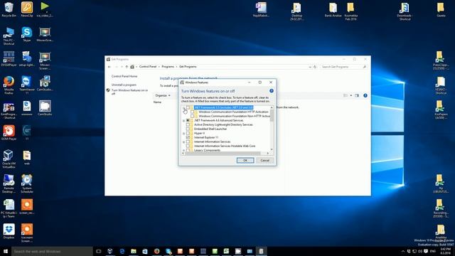 How to install Net Framework 3.5 on Windows 10 смотреть онлайн