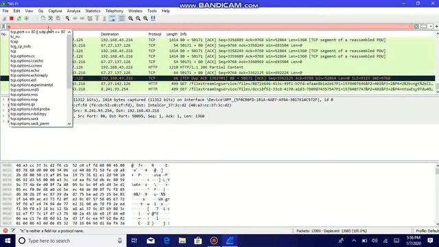 Wireshark Tool Tutorial смотреть онлайн
