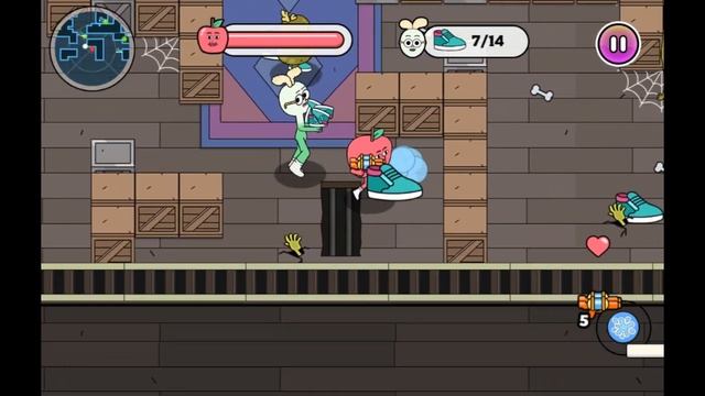 Apple & Onion: Sneaker Snatchers - Level 11-15 (CN Games) смотреть онлайн
