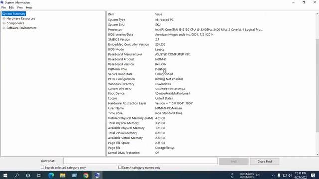 How to check System information of Windows смотреть онлайн