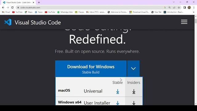 How to download visual studio code in PC in window 8 and 10 Hindi/Urdu смотреть онлайн