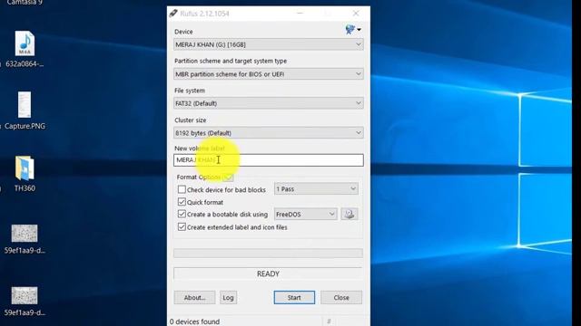 How To Make Bootable Pendrive Of Windows 7,8,10 or Linux смотреть онлайн