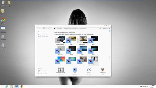 Mac White - Theme for Windows 7/8/10 смотреть онлайн