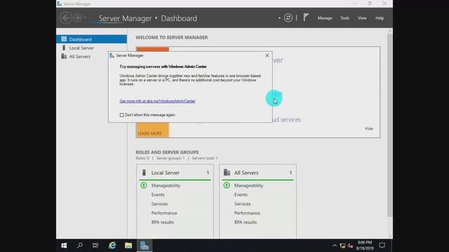 7b Configure File Resource Management for CSS NC 2 using windows 10 and windows server r2 2016 смотреть онлайн