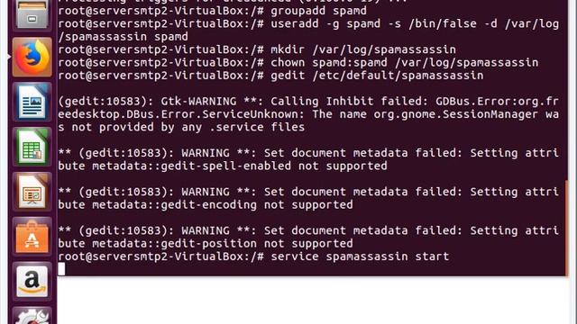 Configurar Spamassassin en Postfix смотреть онлайн