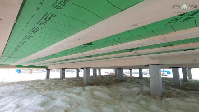 Монтаж мембраны в каркасном доме. Каркасные дома Строй Профи Рязань смотреть онлайн