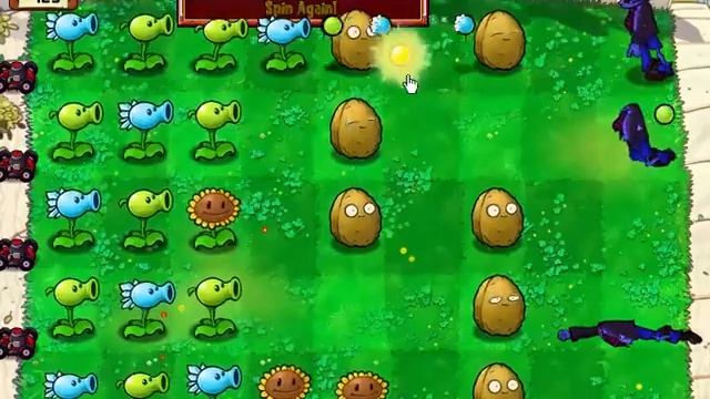 Plants vs Zombies Reversed: Minigame Slot Machine смотреть онлайн