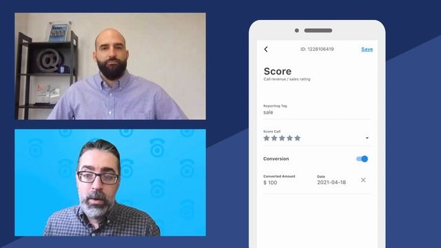 Native iOS Mobile App for Agents and Remote Workers | CallTrackingMetrics Release Notes April 2021 смотреть онлайн