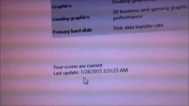 Windows Experience Index смотреть онлайн