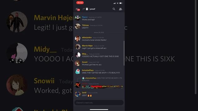 Minecraft alts for free dm me and I’ll give you for free link in disc join the discord and dm me смотреть онлайн