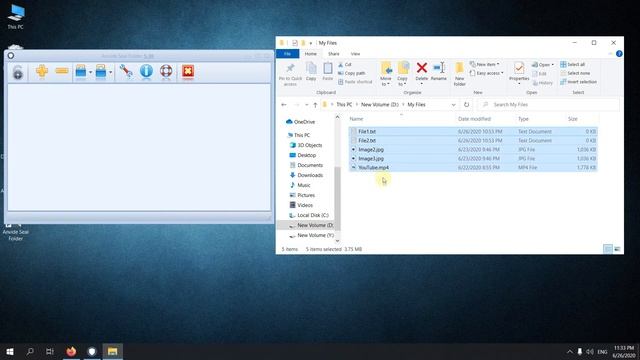 How To Password Protect a Folder on Windows 10 смотреть онлайн