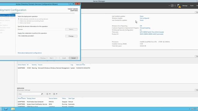 ZM PROTECH - Windows Server 2012 R2 Promoting to Domain 0055 by Zafar Mohiuddin смотреть онлайн