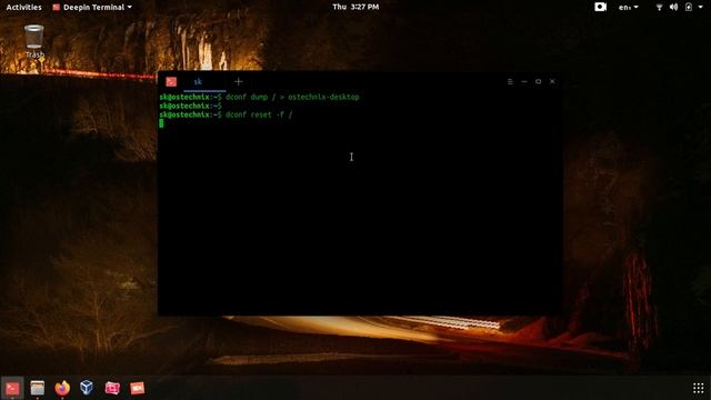 Backup And Restore Linux Desktop System Settings With Dconf Tool смотреть онлайн
