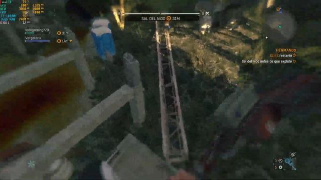 DYING LIGHT Modo historia Cooperativo MISION: HERMANOS bombas en el nido de los coléricos EXPLOSION смотреть онлайн
