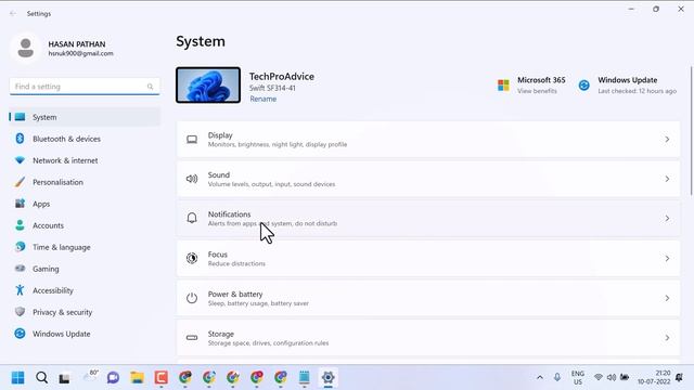 How To Turn On Notification Content On Lock Screen On Windows 11 смотреть онлайн