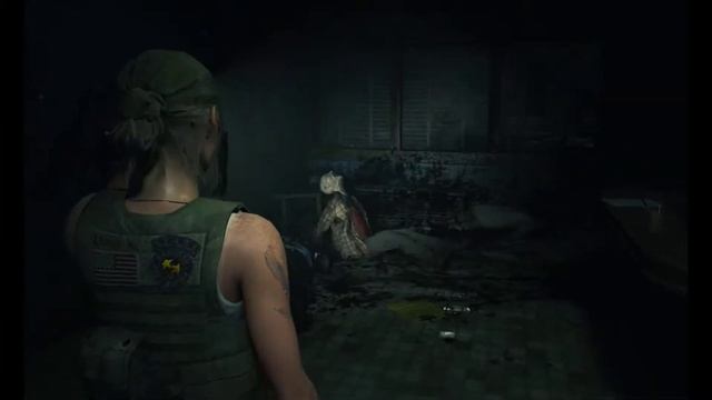 Resident Evil 2 Remake: As he came in through the window :O смотреть онлайн