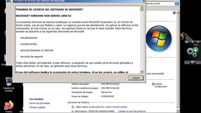 Windows Server 2008 R2 Web Edition RTM Mon VMWare смотреть онлайн