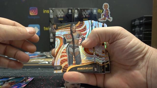 2023 Panini Revolution WWE Wrestling 8 Box Case #s Break # 2 смотреть онлайн