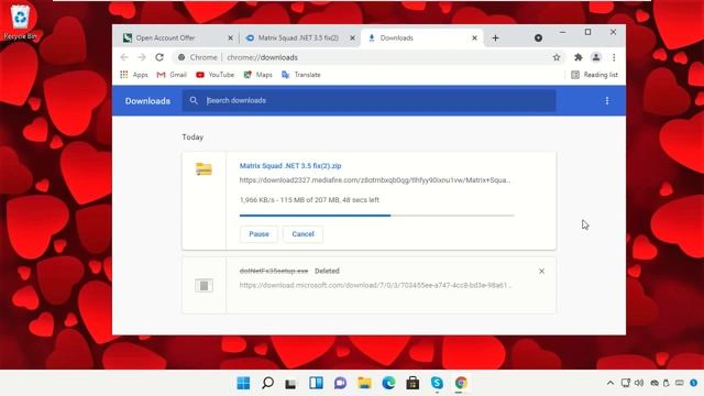 On Windows 11, install the Net Framework 3.5 framework. смотреть онлайн