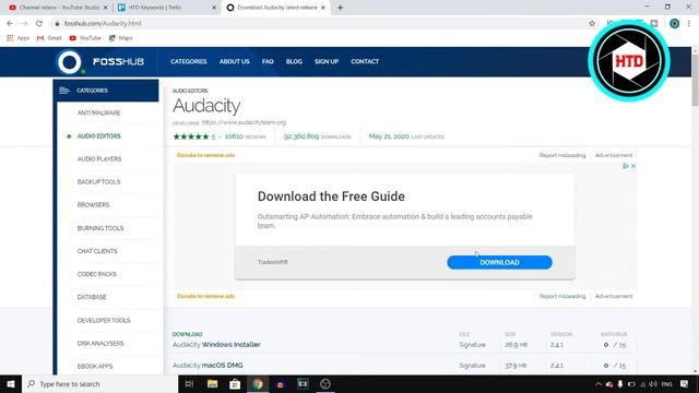 How to Download and Install Audacity (Simple) смотреть онлайн