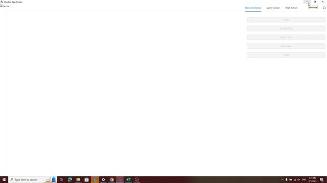 akaAT Studio - How to create window application test script by WinApp recorder - VIE смотреть онлайн