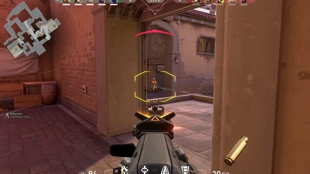 Valorant Gameplay | Ascent | Video Aim 25/100 | Lenovo Legion 5 Pro | 2K | 60 FPS смотреть онлайн