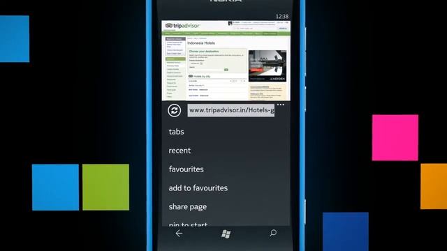 Nokia Browsing & Search Nokia Lumia 800 with Windows Phone смотреть онлайн