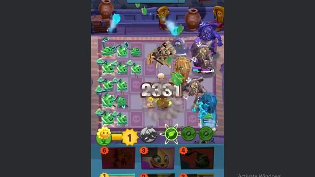 Plants vs Zombies 3 Devour Tower Floor 22 (1050 PR vs 536 PR) смотреть онлайн