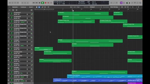Vocalise 3 by Heavyocity - improvising with the melodic phrases, review смотреть онлайн