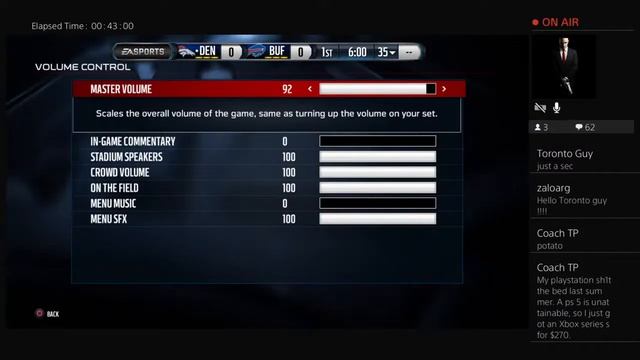 Windows fucking Update reset my OBS settings! Broncos Year 3, games 3 & 4, no cam or mic. смотреть онлайн