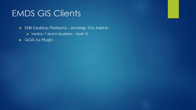 EMDS Technical Presentation смотреть онлайн