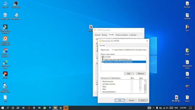 How To Show Hidden Folder In Windows 10 | Laptop / Computer Me Folder Hide Kaise Kare | hide folde смотреть онлайн