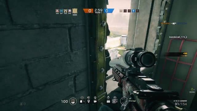 Jager Window peak Ace - Rainbow Six Siege смотреть онлайн