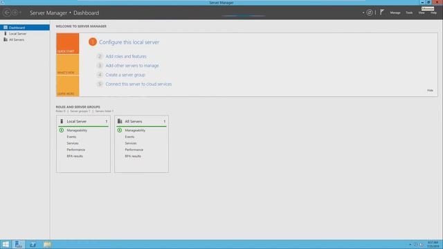 How to Setup Administrator Password in Server 2012R2 смотреть онлайн
