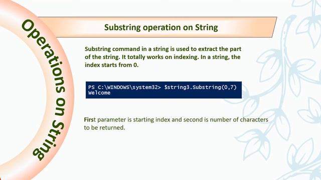 PowerShell String Manipulation смотреть онлайн