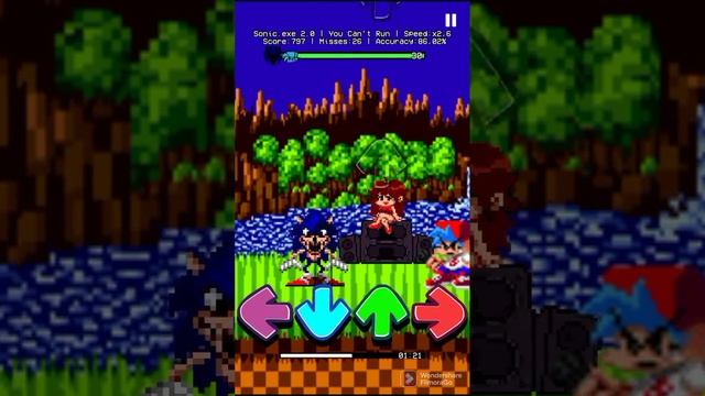 vs sonic.exe (horror android) смотреть онлайн
