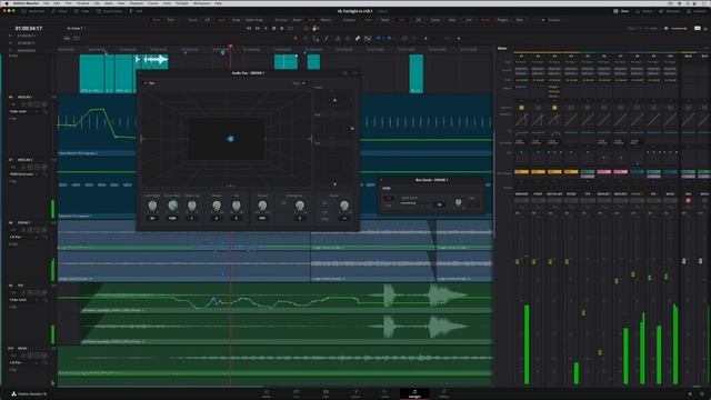 Huge Fairlight improvements in DaVinci Resolve 18.1 смотреть онлайн