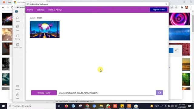How to Set Live Wallpapers & Animated Desktop Backgrounds in Windows 10 and 11 смотреть онлайн
