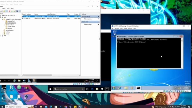Lab06 Setting up the Dynamic Host Configuration Protocol (DHCP) deployed on the Active Directory смотреть онлайн