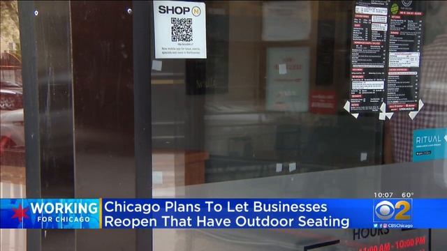 Chicago Plans To Let Businesses That Have Outdoor Seating Reopen смотреть онлайн